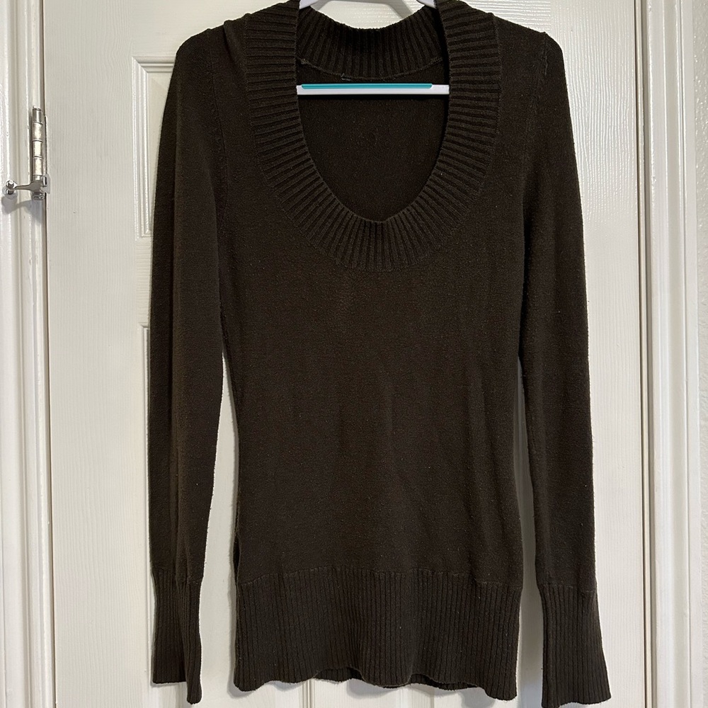Brown Sweater
